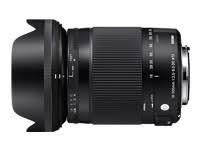 SIGMA Объектив 18-300 мм F3.5-6.3 Contemporary DC Macro OS HSM для Canon