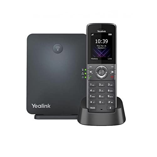 Yealink Комплект W73P для телефона IP DECT W73H с базой...