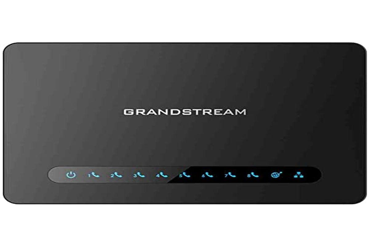 Grandstream Мощный 8-портовый шлюз FXS с гигабитным мар...