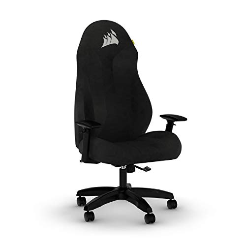 Corsair Игровое кресло TC60 Fabric - Свободная посадка - Черный