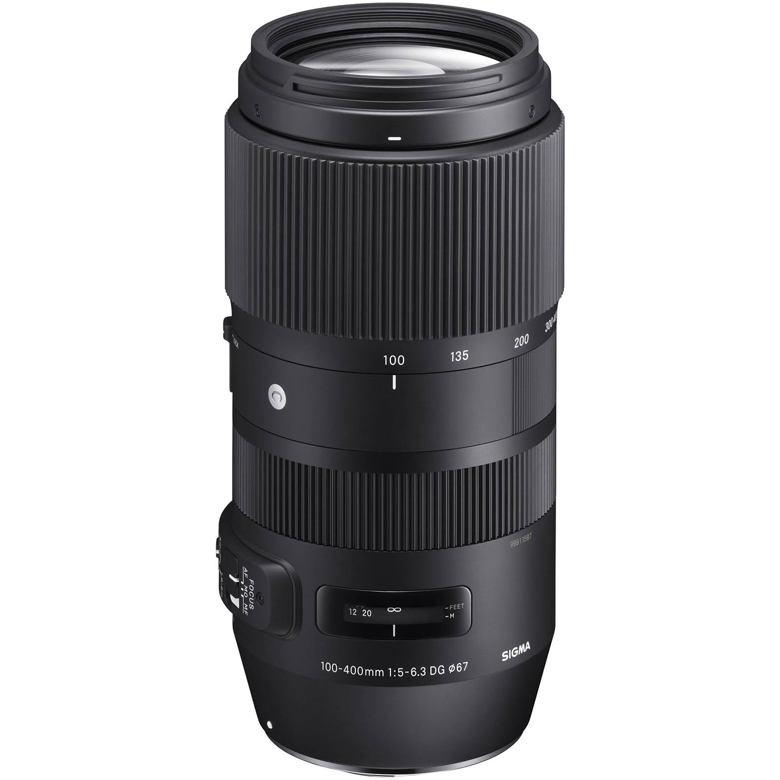 SIGMA Современный объектив 100-400 мм f / 5-6.3 DG OS HSM для Canon EF