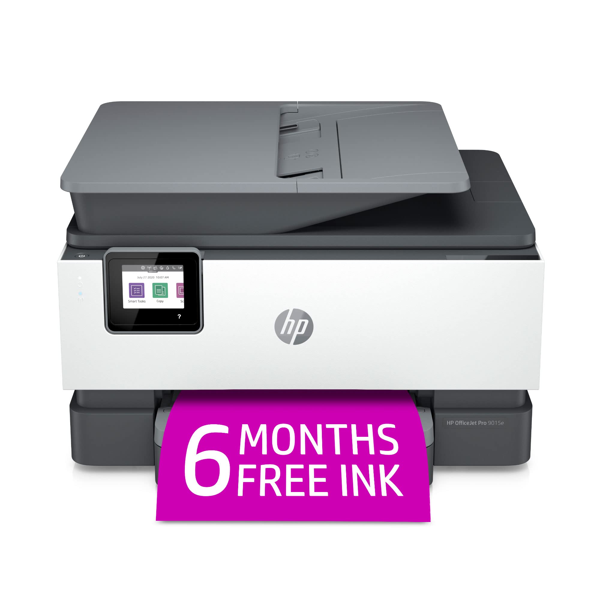 HP Беспроводное цветное МФУ OfficeJet Pro 9015e с бонусом на 6 месяцев Instant ink with + (1G5L3A)