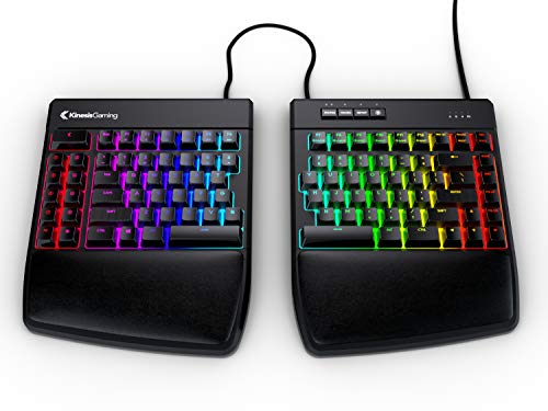 Kinesis Игровая механическая клавиатура Freestyle Edge с RGB-подсветкой