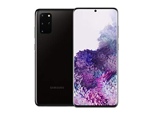 Samsung Сотовый телефон Galaxy S20+ 5G с заводской разблокировкой Android | 128 ГБ памяти | Космический черный (обновленный)