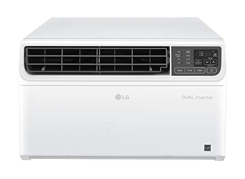 LG LW1019IVSM Energy Star 9,500 BTU 115V Dual Inverter ...