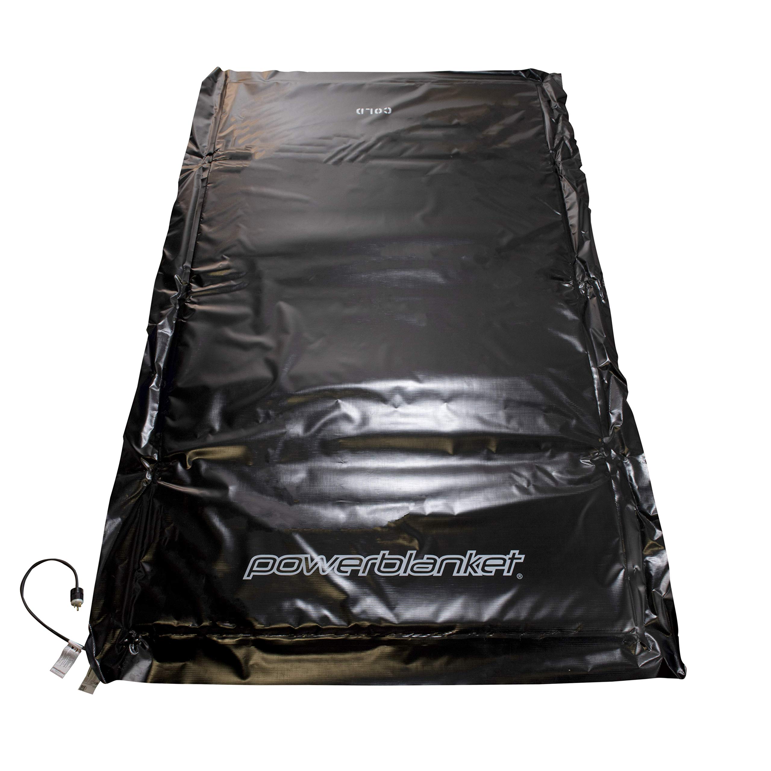 Powerblanket EH0304 Одеяло для оттаивания грунта - 3 фута x 4 фута с подогревом - 4 фута x 5 футов в готовом виде