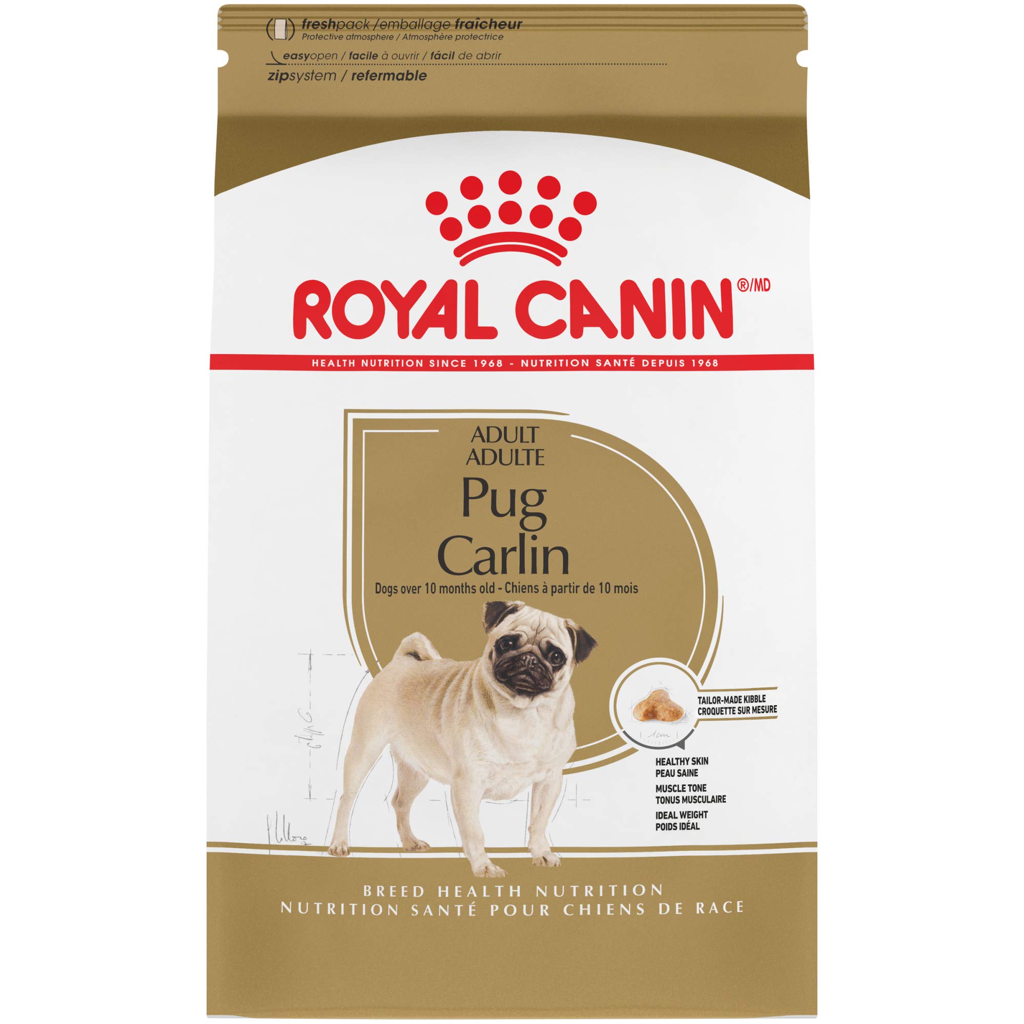 Royal Canin Сухой корм для собак Breed Health Nutrition Pug Adult