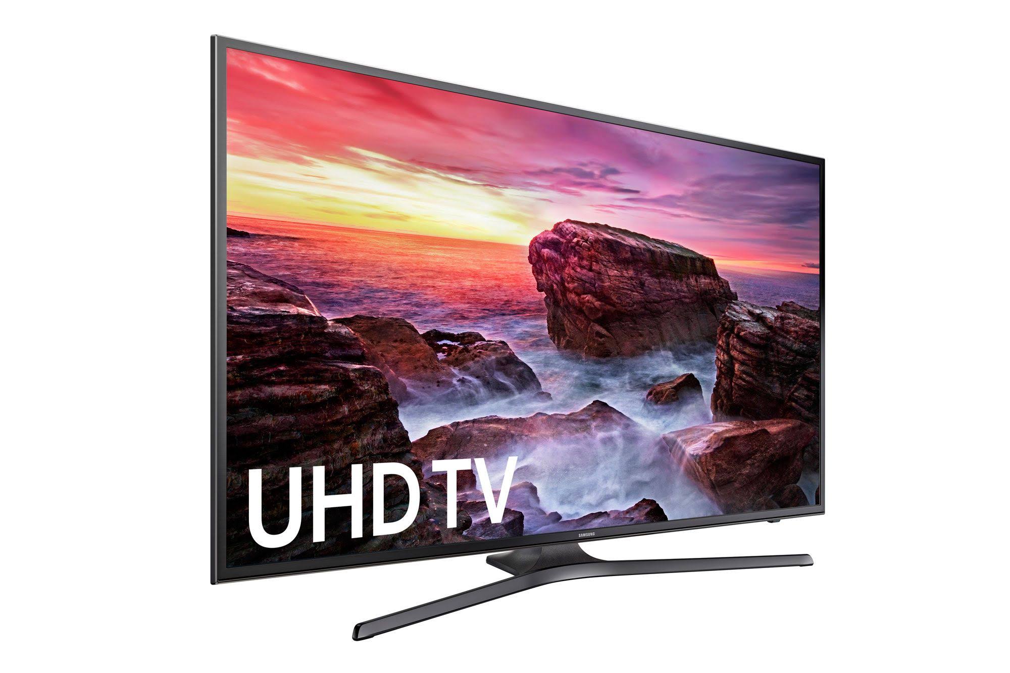 Samsung Электроника UN50MU6300 50-дюймовый 4K Ultra HD Smart LED TV (модель 2017 г.)