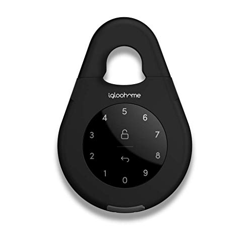 igloohome Smart Lock Box 3 - Электронный ящик для ключей для безопасного хранения - Удаленное управление доступом