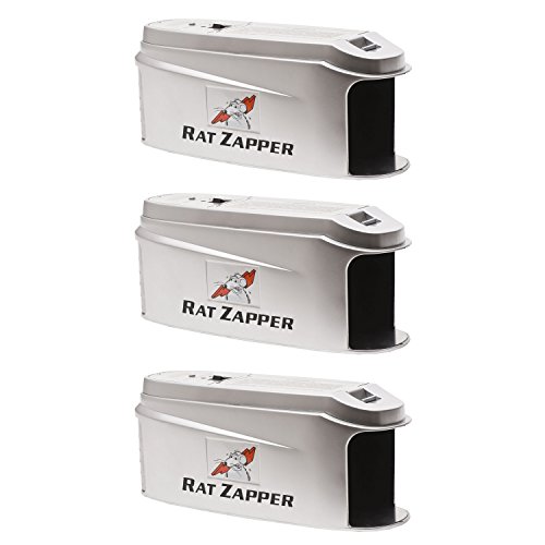 Victor Rat Zapper Ultra RZU001-4 Комнатная электронная ловушка для крыс - 3 ловушки
