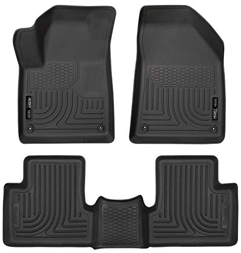 Husky Liners 99091 Black Weatherbeater Front & 2nd Seat...