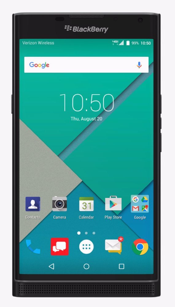 BlackBerry Priv STV100-1 32GB 4G LTE Unlocked Slider Android-смартфон - черный