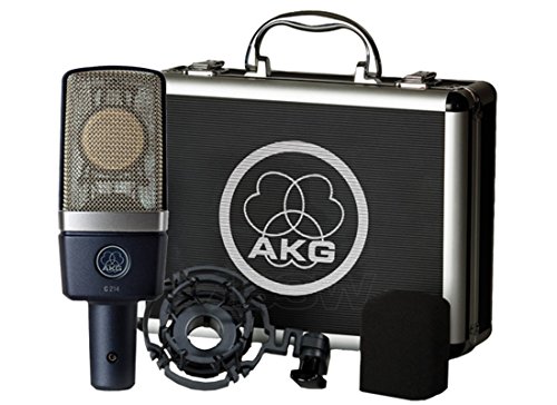 AKG C214 Микрофон для записи акустических инструментов в студии и на сцене