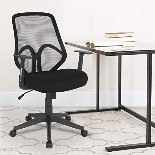 Flash Furniture Светло-коричневое сетчатое кресло Salerno Series с высокой спинкой-P