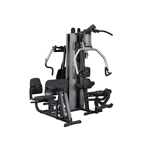 Body-Solid G9S Two Stack Weight Lifting Home Gym, Unive...