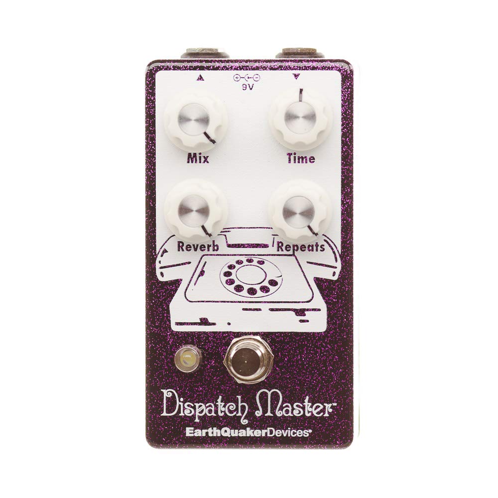Earthquaker Devices Dispatch Master V3 Цифровая педаль эффектов задержки и реверберации для гитары
