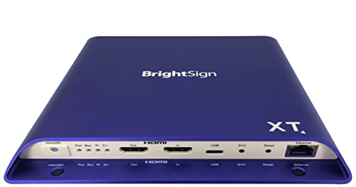 BrightSign Расширенный проигрыватель ввода-вывода (XT11...