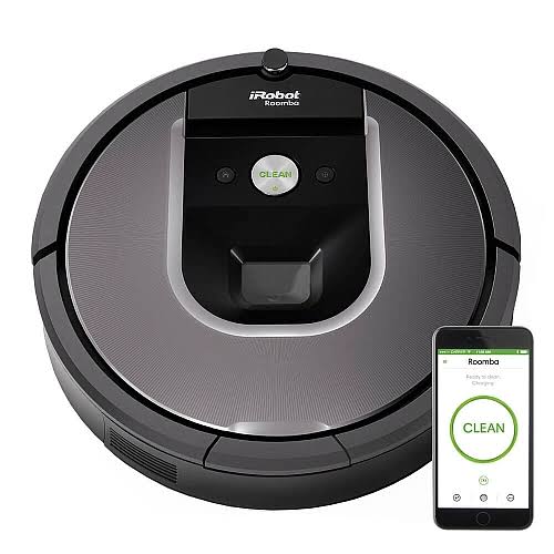 iRobot Робот-пылесос Roomba 960