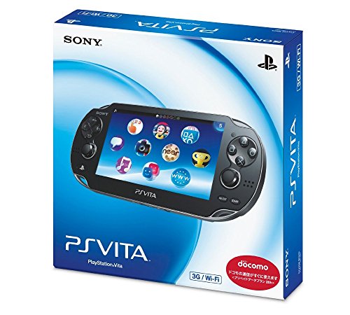 Playstation Модель Vita 3G/Wi-Fi Crystal Black Limited edition (PCH-1100AB01)