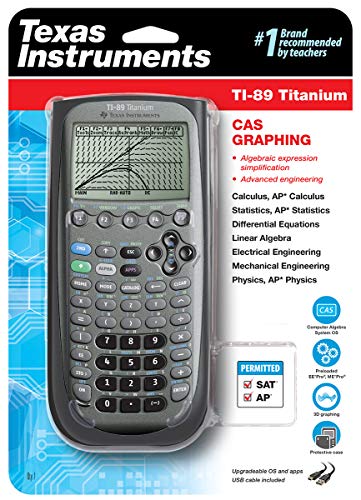 Texas Instruments Графический калькулятор TI-89 Titanium (упаковка может отличаться)