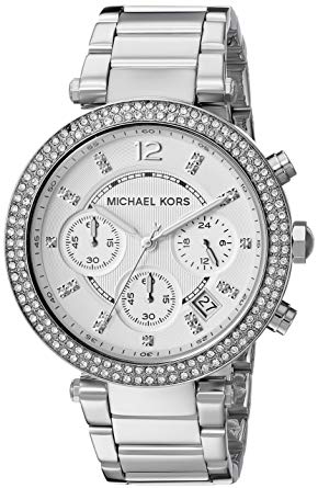 Michael Kors Parker Silver-Tone Женские часы MK5353...