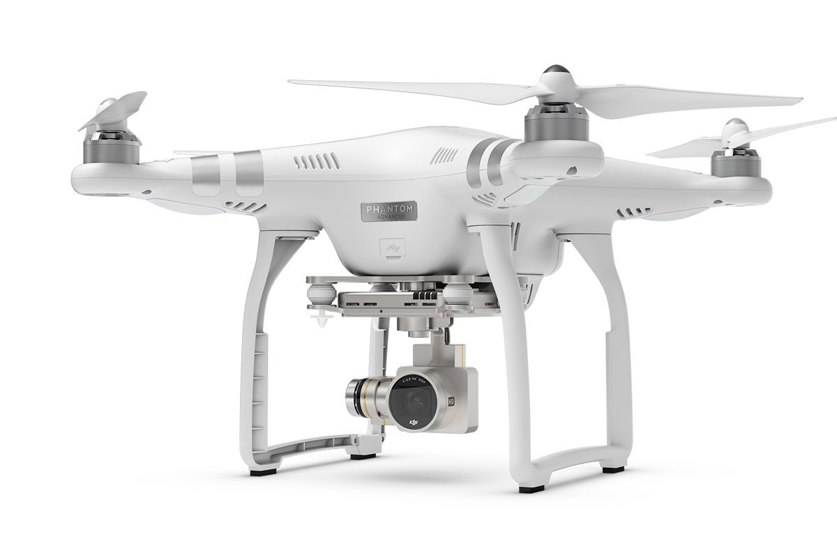 Beyond Solutions DJI Phantom 3 Advanced Quadcopter Drone с видеокамерой 2.7K HD