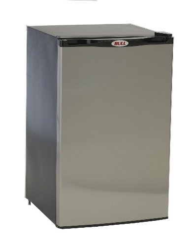 Bull Наружная продукция Холодильник с передней панелью из нержавеющей стали 11001