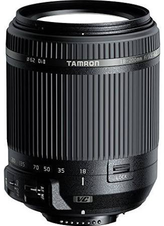 Tamron AF 18-200mm F / 3.5-6.3 Di-II VC All-In-One Zoom для цифровых SLR Nikon APS-C