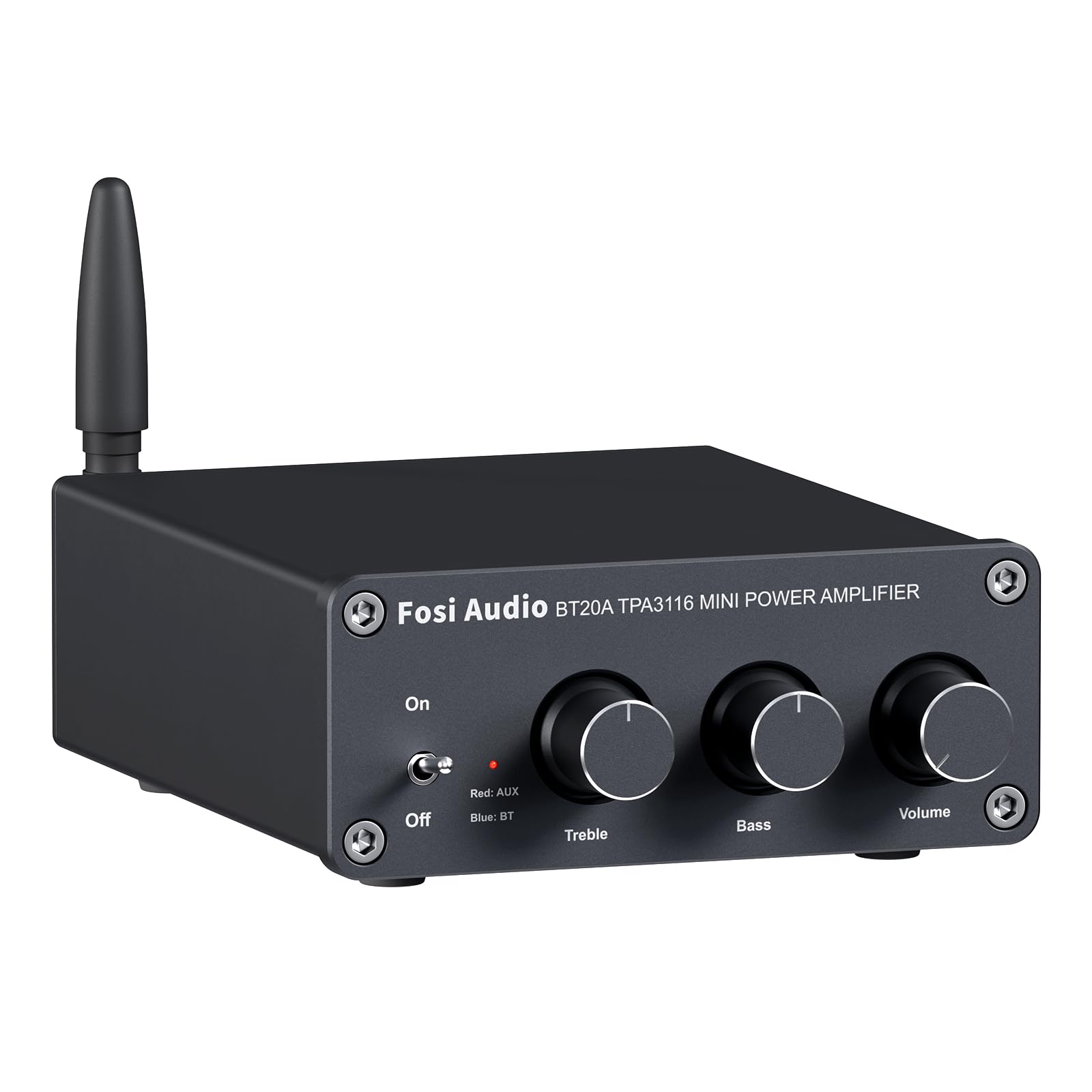 Fosi Audio BT20A Bluetooth 5.0 Стерео Аудио 2-канальный...