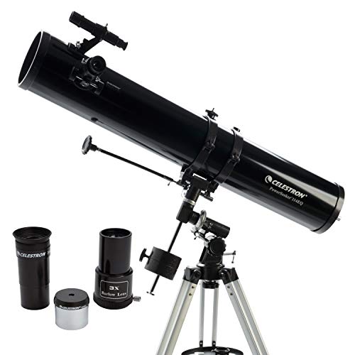 Celestron - Телескоп PowerSeeker 114EQ - Ручной ...