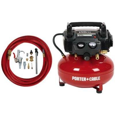 Porter-Cable Блинный компрессор 6 галлонов