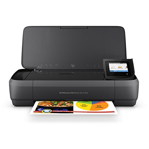 HP Портативный принтер  OfficeJet 250 All-in-One с беспроводной и мобильной печатью (CZ992A)