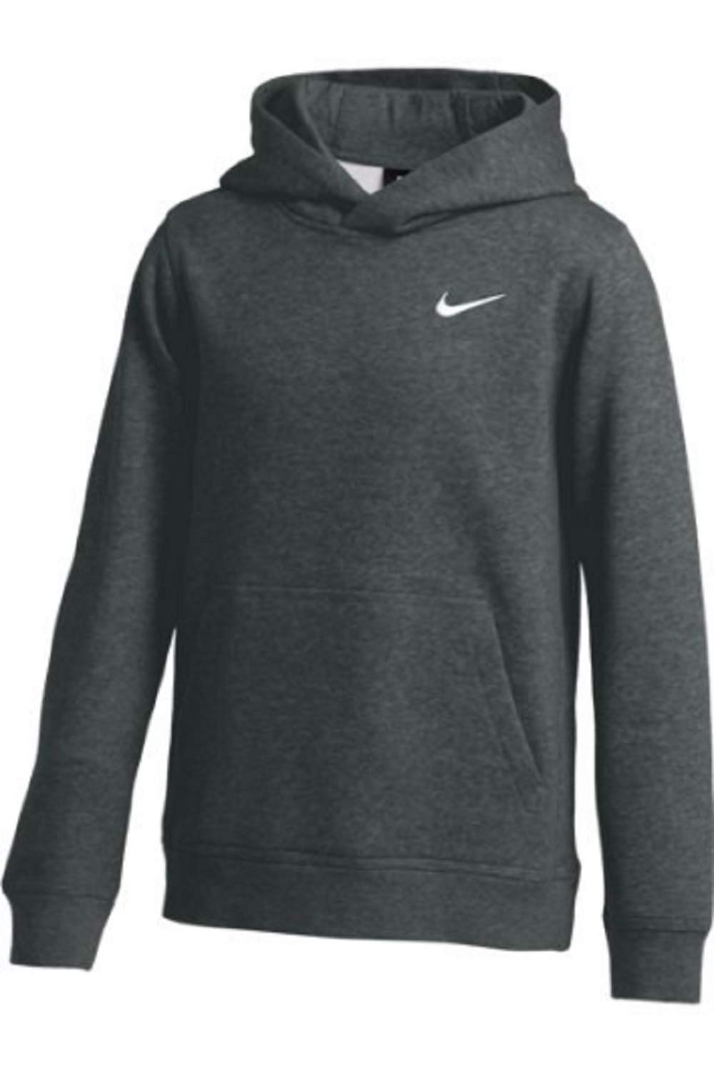 Nike Молодежный флисовый пуловер с капюшоном