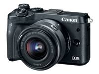 Canon EOS M6 (черный) EF-M 15-45mm f / 3.5-6.3 IS STM К...