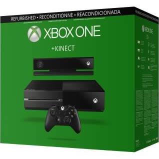 Microsoft Консольная система Xbox One 500 ГБ с Kinect (сертифицированная восстановленная)
