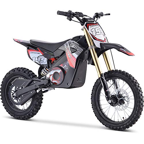 MotoTec 48v Pro Electric Dirt Bike 1600w Lithium...