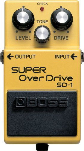 Boss Гитарная педаль Super Overdrive