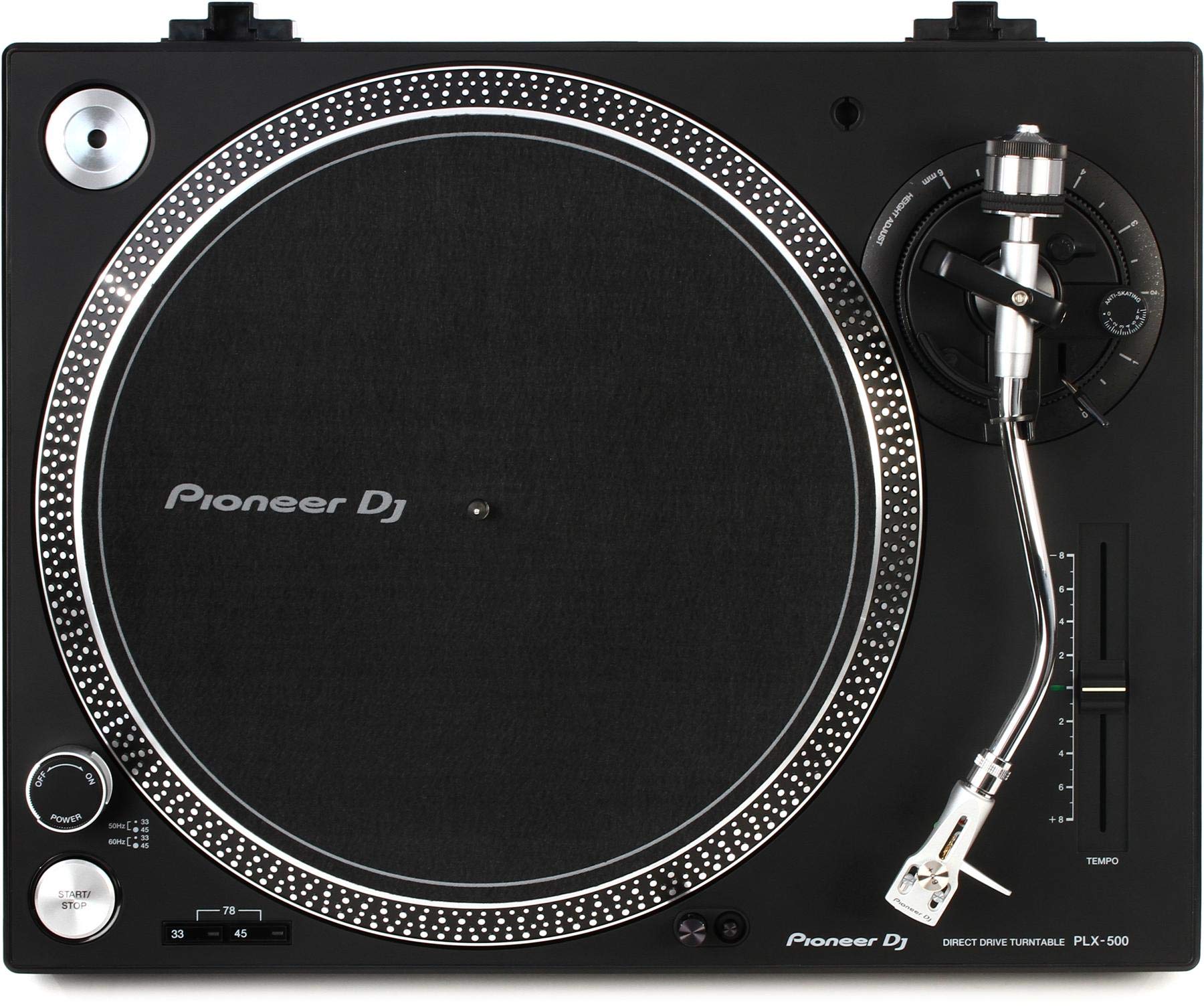 Pioneer DJ Проигрыватель с прямым приводом DJ PLX-500