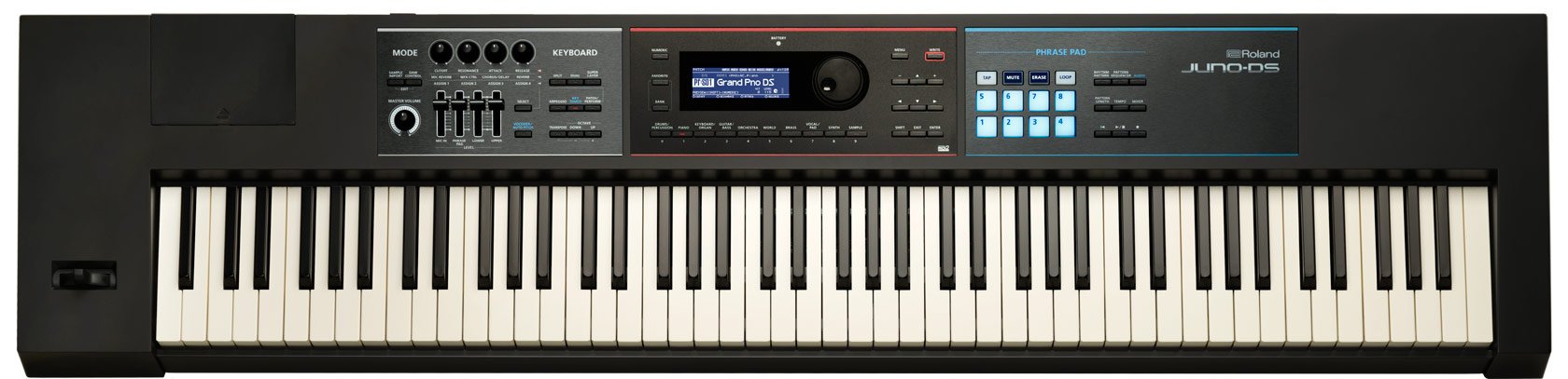 Roland  JUNO-DS 88-клавишная облегченная клавиатура со ...