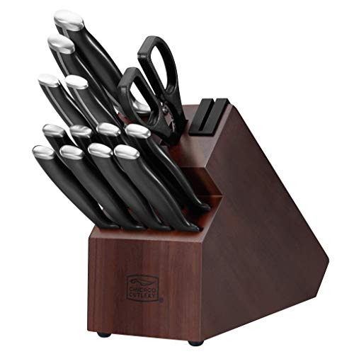 Chicago Cutlery Набор ножей Burling из 14 предметов с блоком