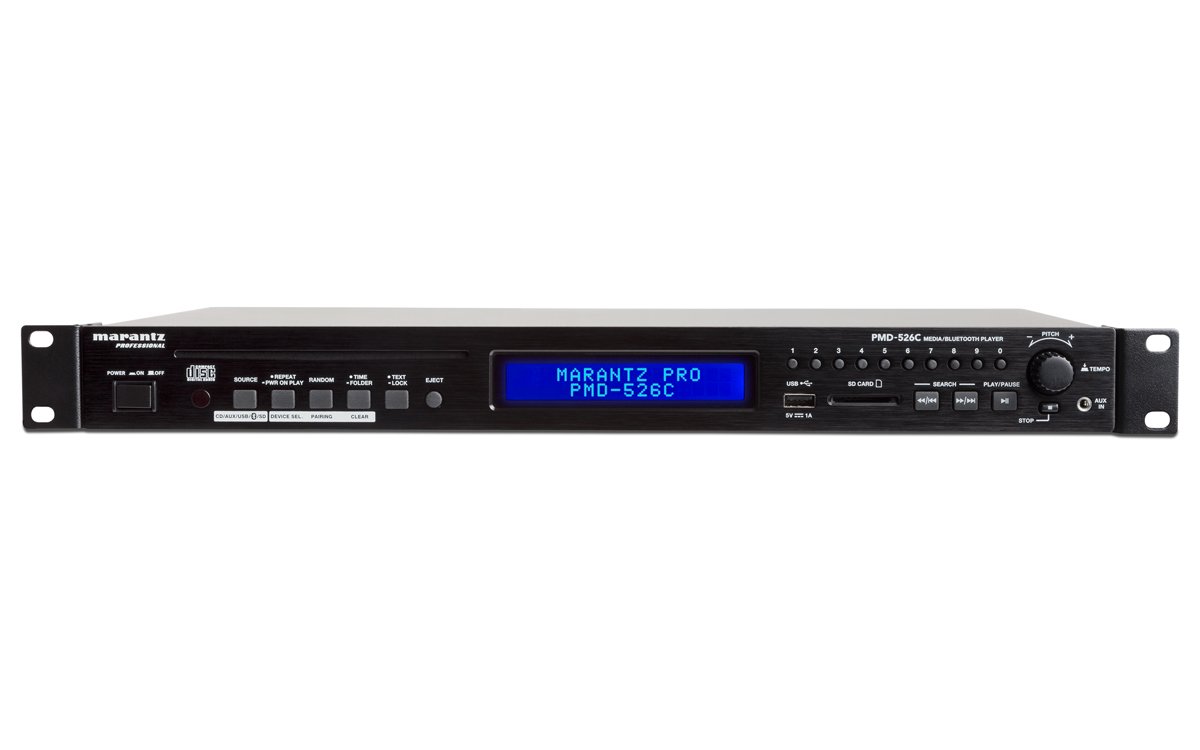 Marantz Professional ПМД-526С | CD/Media/Bluetooth-плеер с управлением по RS-232