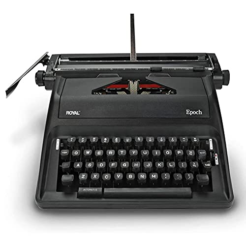 Royal 79100G Ручная пишущая машинка Epoch (черная)