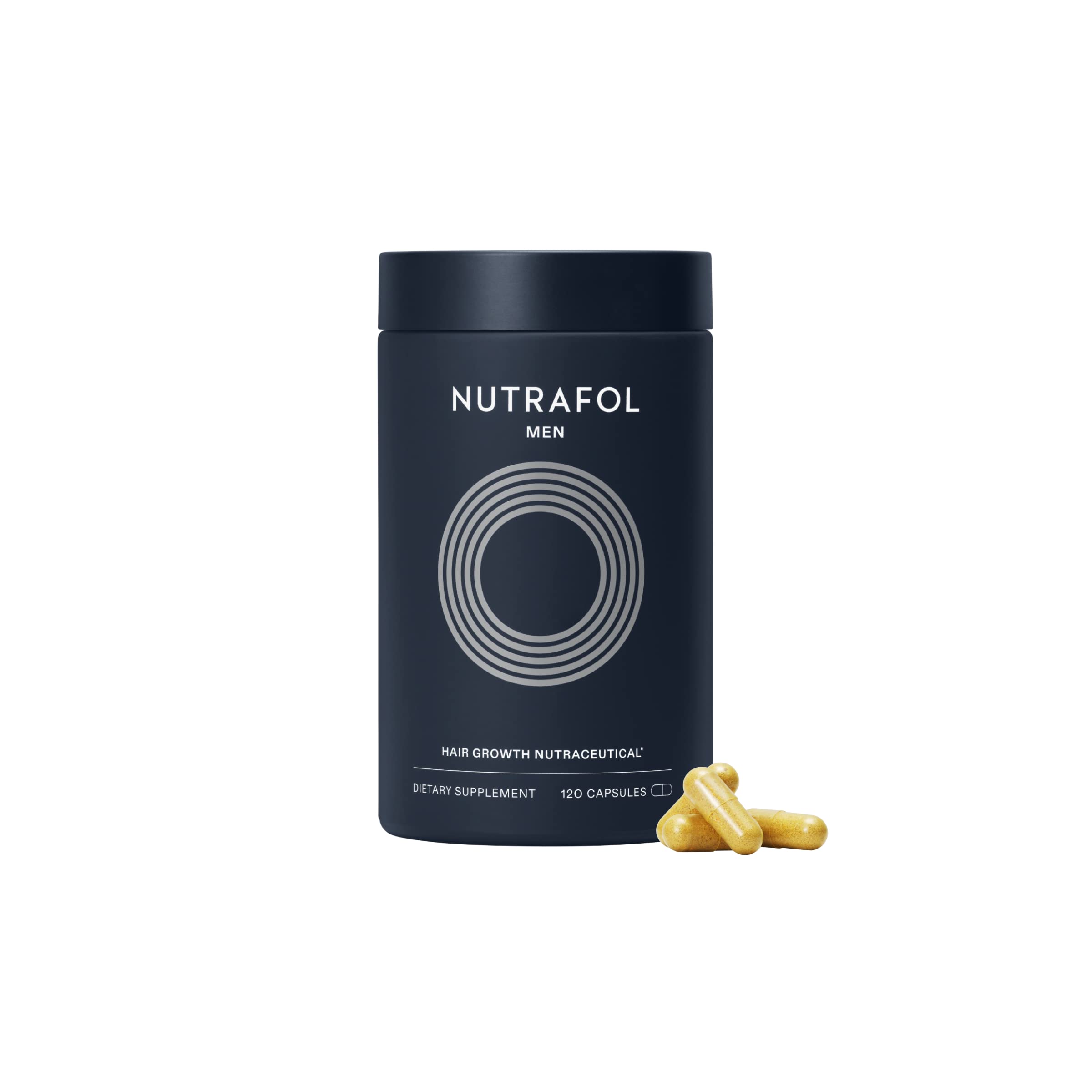  Nutrafol Добавка для роста мужских волос | Клинически эффективен для заметно более густых и сильных волос с большим...