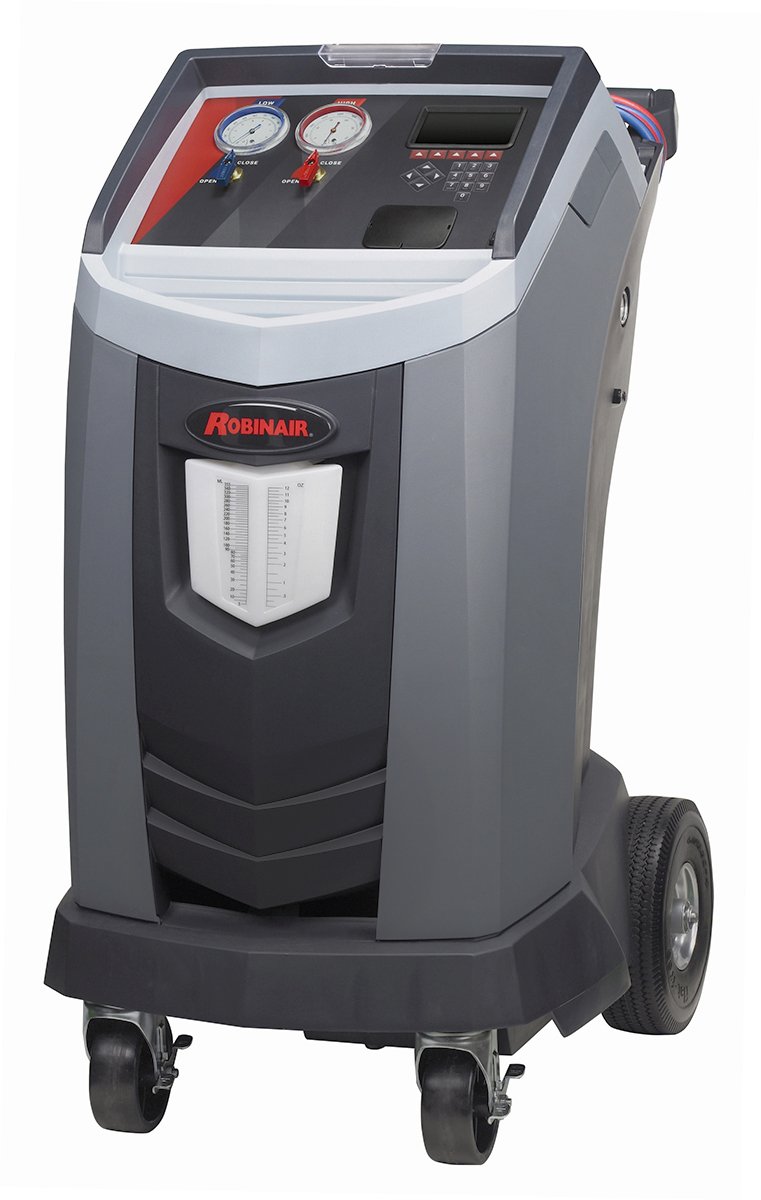 Robinair 34288NI New Economy R-134A Recover, Recycle, Recharge Machine, Gray