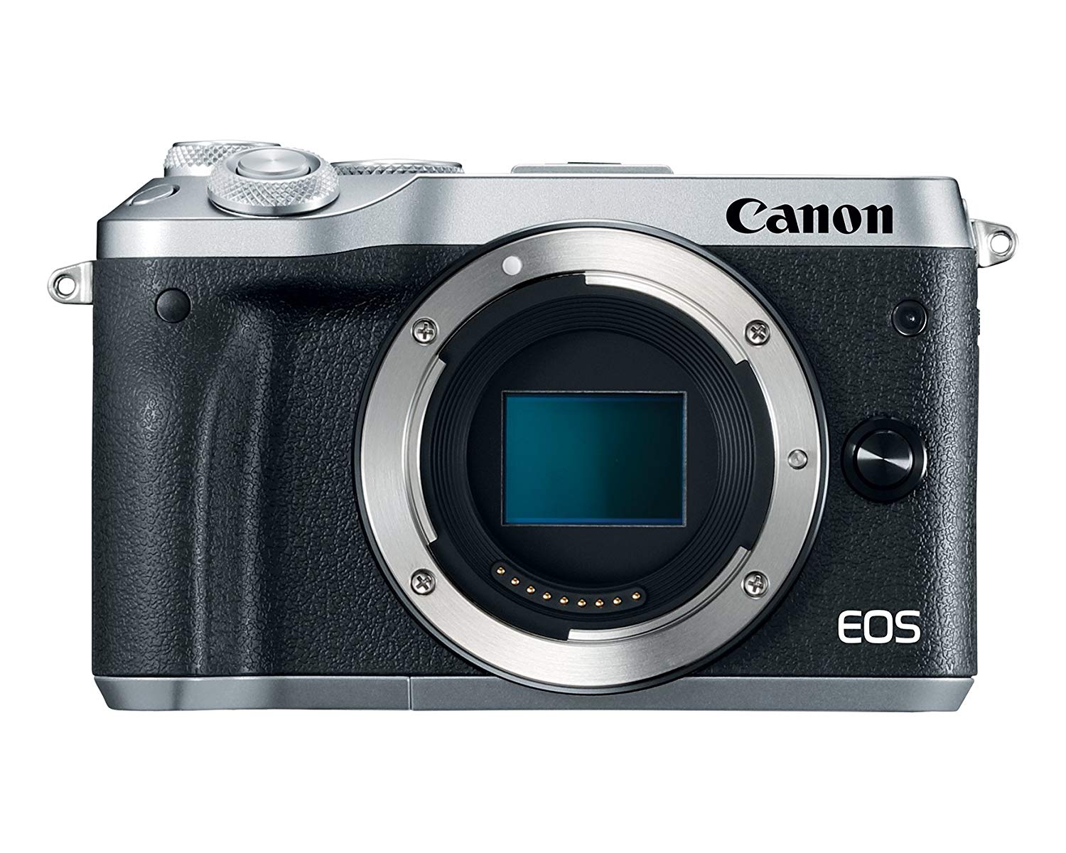 Canon Корпус EOS M6 (серебристый)