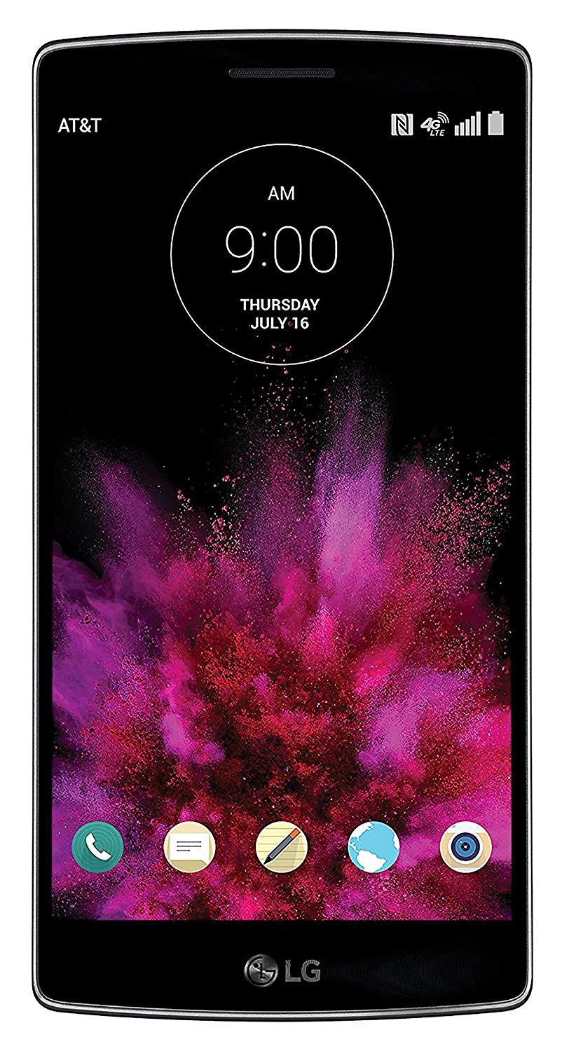 LG G Flex 2 H950 32GB Unlocked GSM Curved P-OLED 4G LTE Octa-Core Android Phone w / 13MP Camera - черный