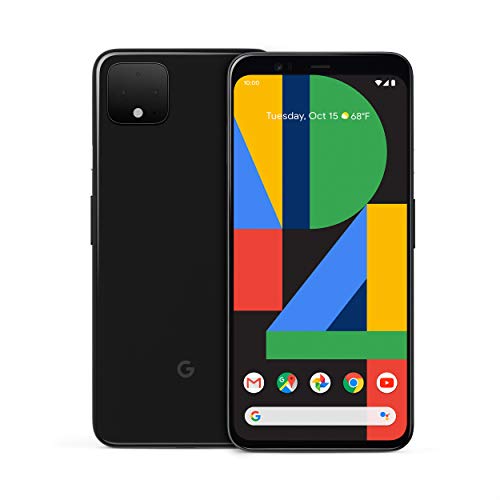 Google Pixel 4 XL — Just Black — 64 ГБ — разблокирован
