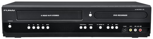Funai Комбинация видеомагнитофона и DVD-рекордера (ZV427FX4)