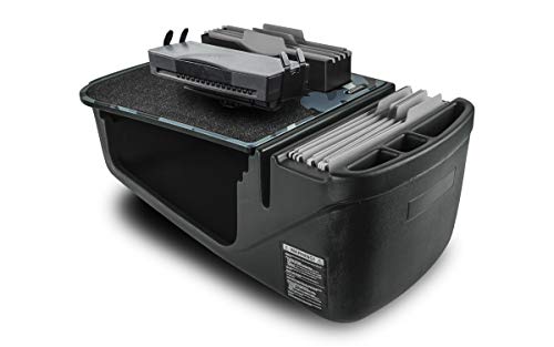  AutoExec AUE28008 Efficiency FileMaster Car Desk с камуфляжным покрытием в городском стиле со встроенным инвертором мощностью 200 Вт...