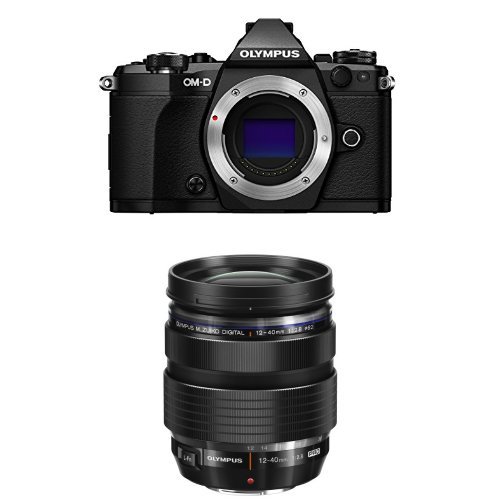 Olympus OM-DE-M5MarkII (черный) с объективом M.ZuikoDigitalED12-40mmf/2.8PRO